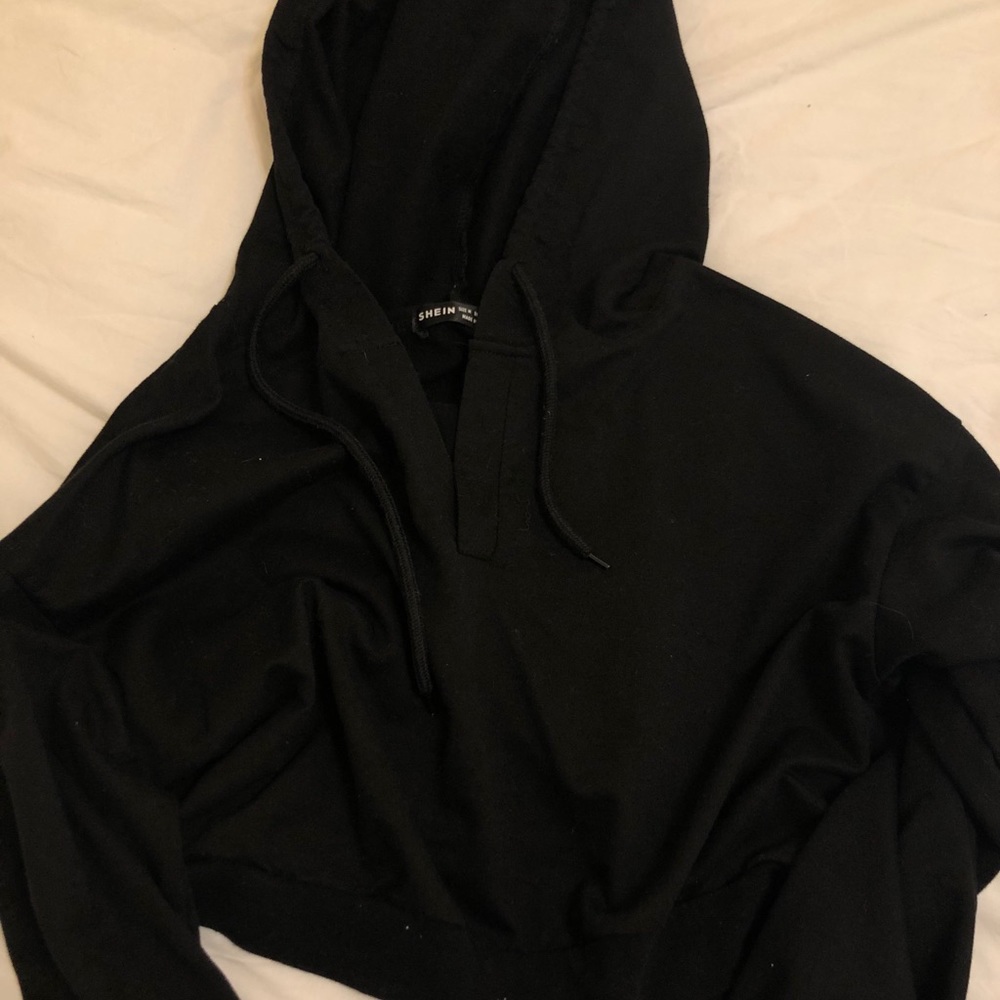 Crop sweatshirt